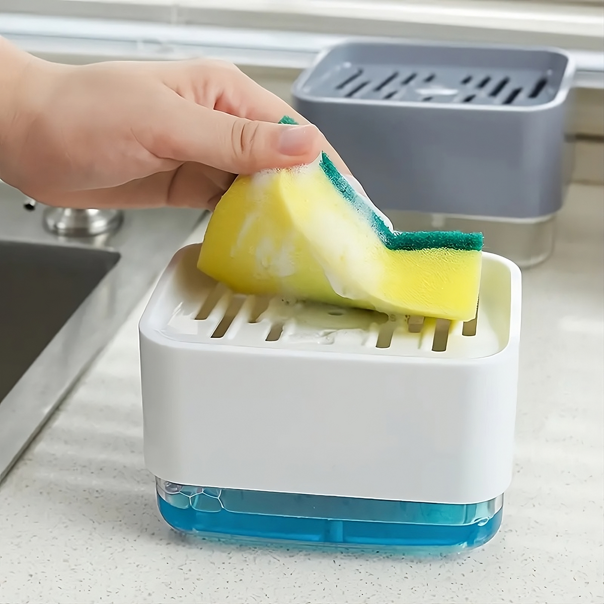 Dispensador De Jabón Para Platos – Vista detalle del producto – NQLN Store