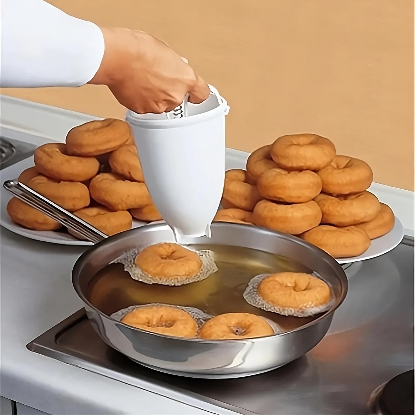 Molde de plástico para donas – Vista detalle del producto – NQLN Store