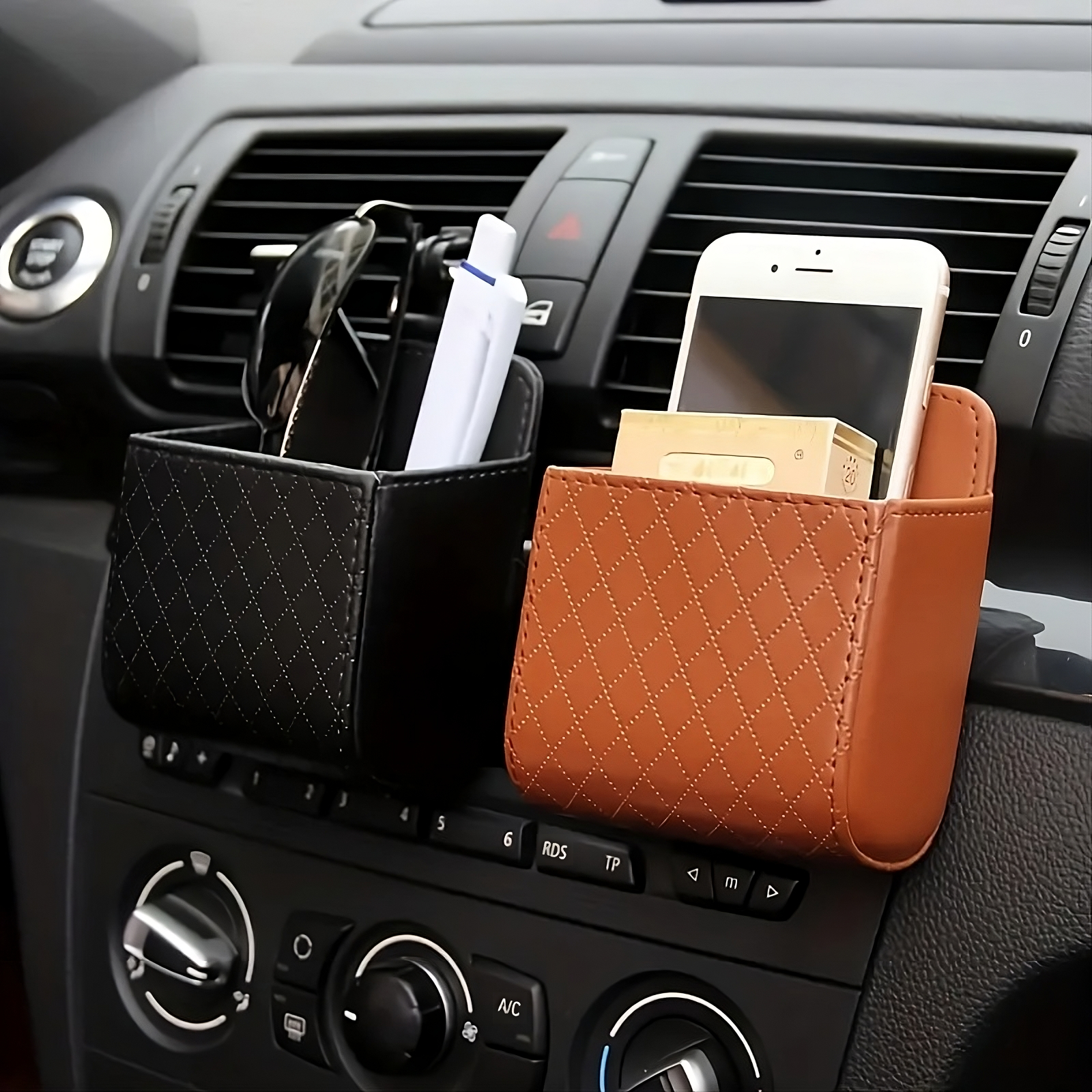 Organizador de almacenamiento de ventilación para carro – Comprar online en NQLN Store Venezuela con envío a todo el país