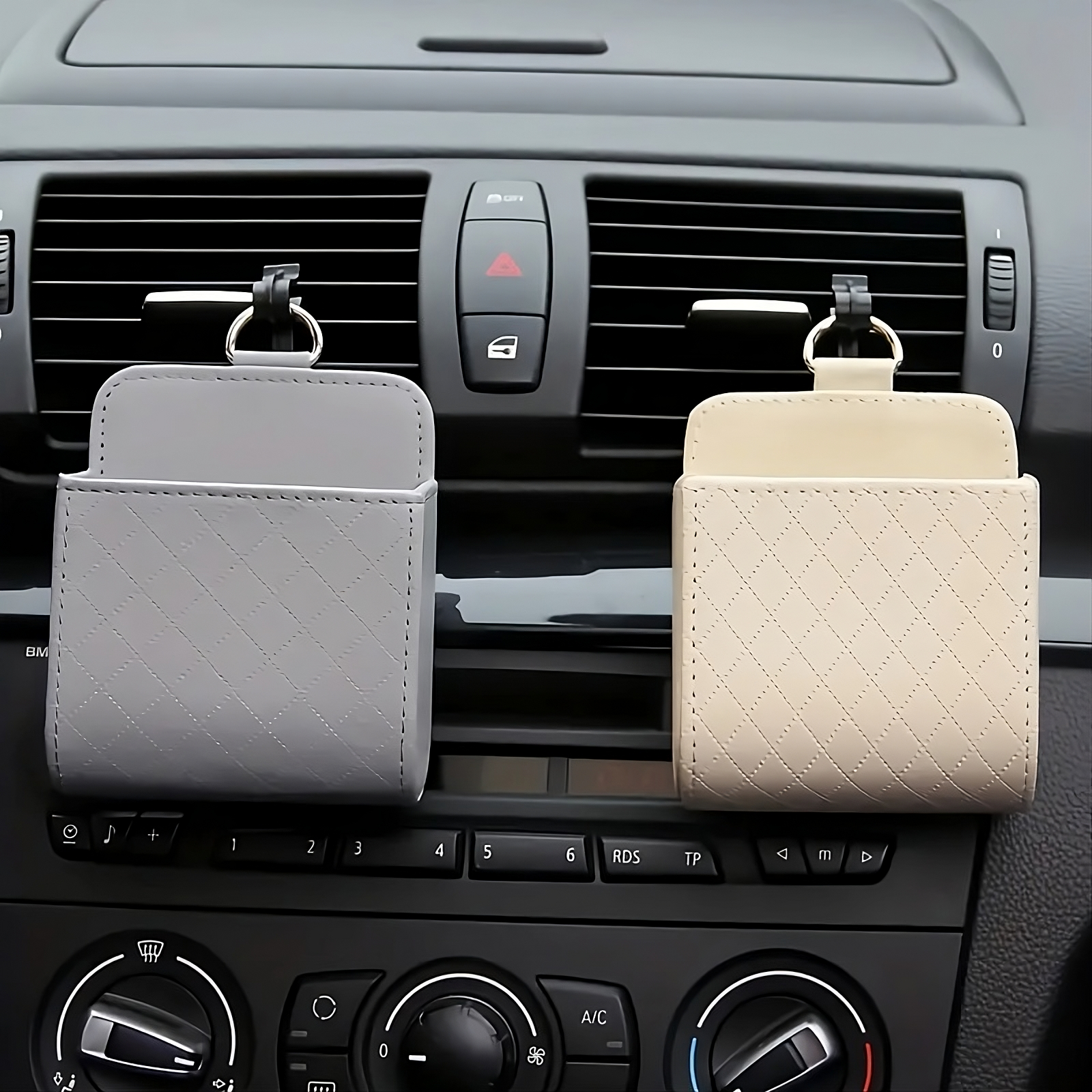 Organizador de almacenamiento de ventilación para carro – Vista detalle del producto – NQLN Store