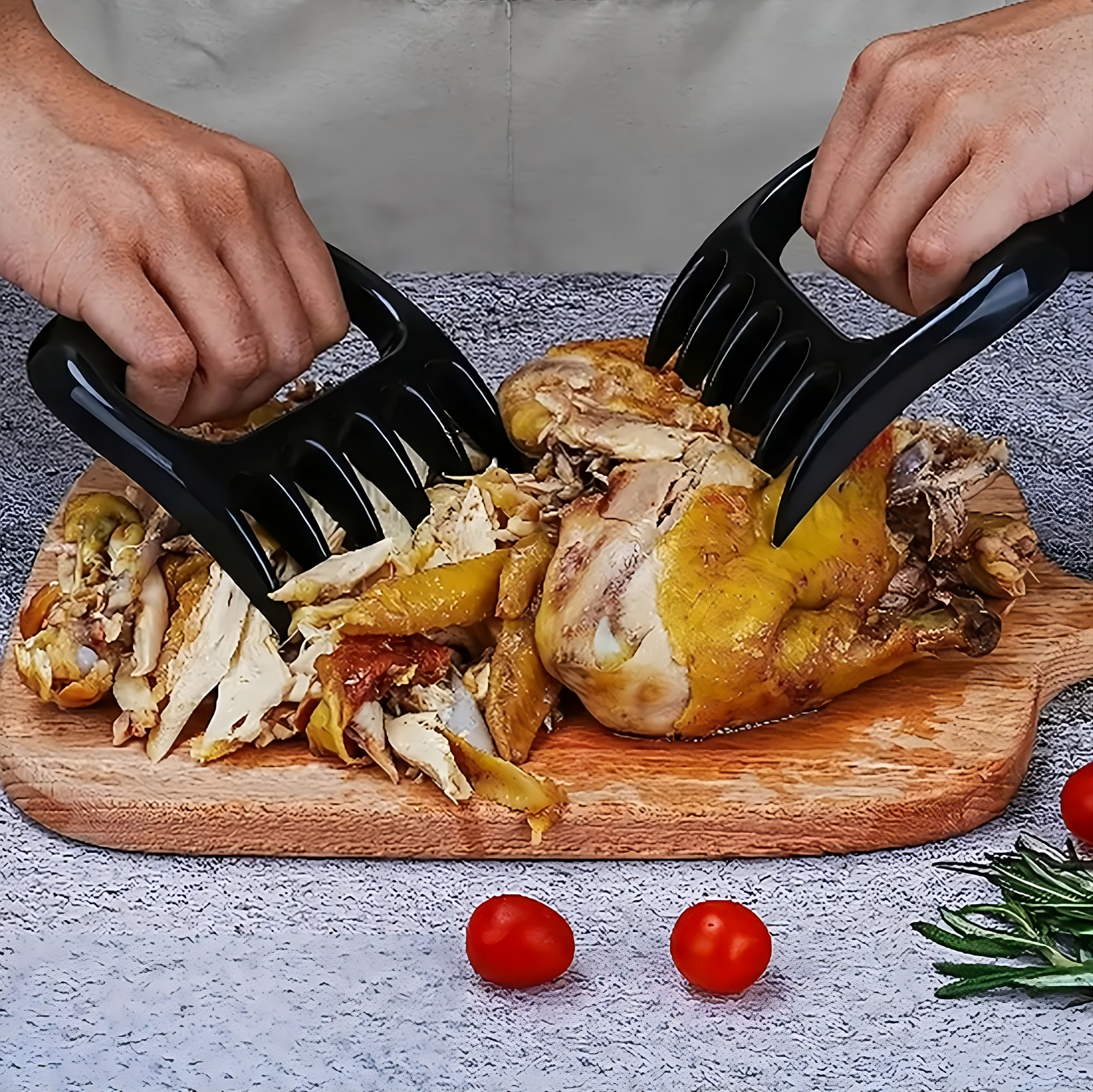 Separador De Carne De Garra De Oso – Vista de cerca del producto – NQLN Store
