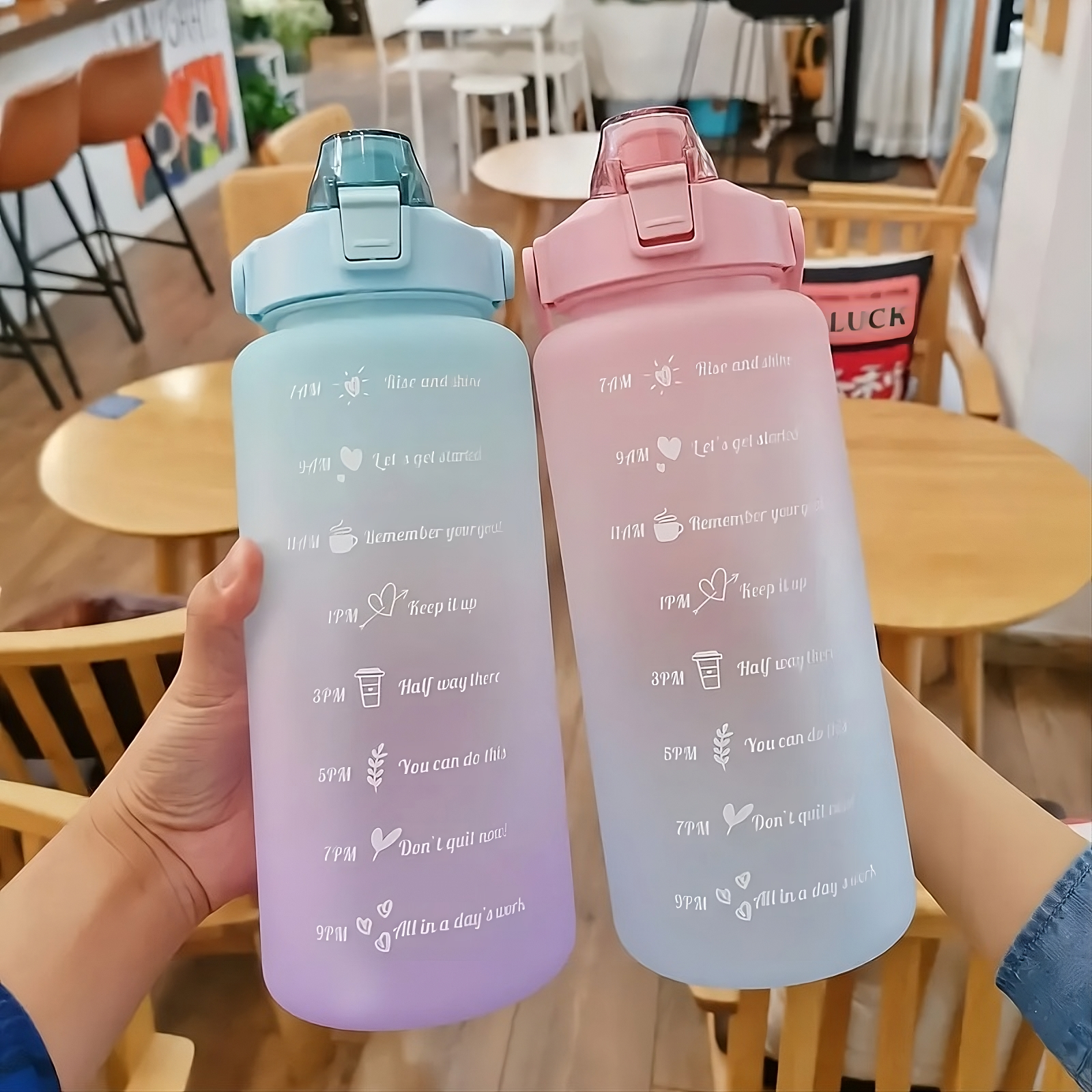 Termo Botella de agua de gran capacidad – Presentación del producto – Comprar en NQLN Store