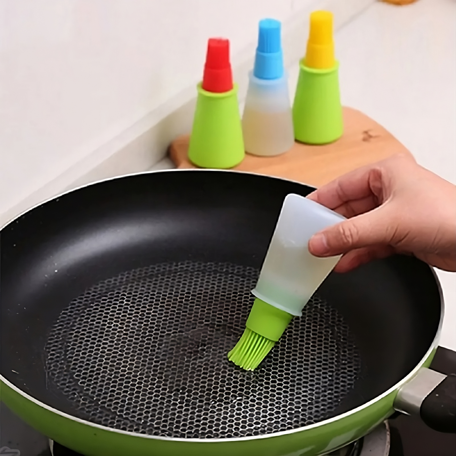 Botella para aceite – Detalle de calidad y acabado – NQLN Store