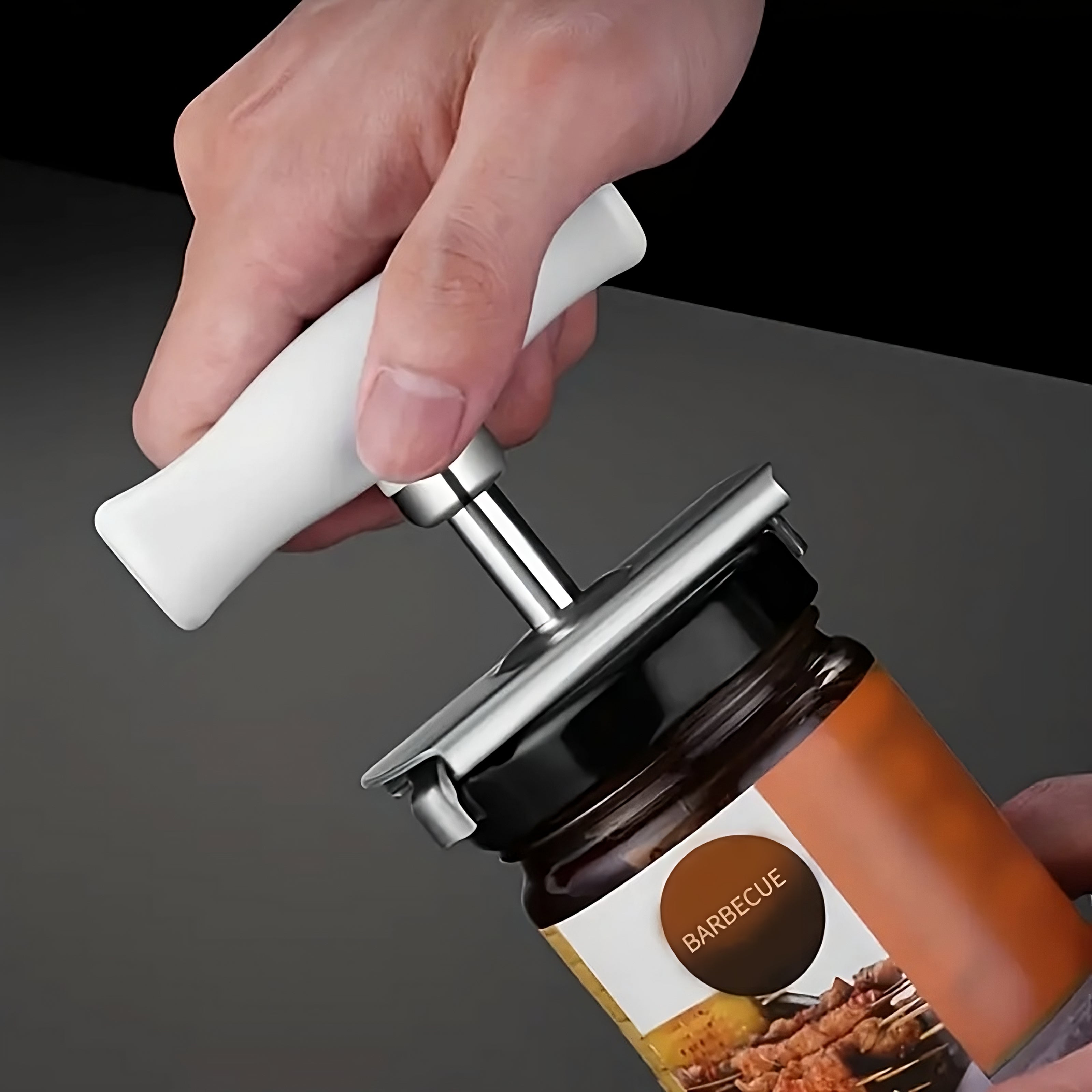 Abrelatas De Acero Inoxidable – Vista detalle del producto – NQLN Store