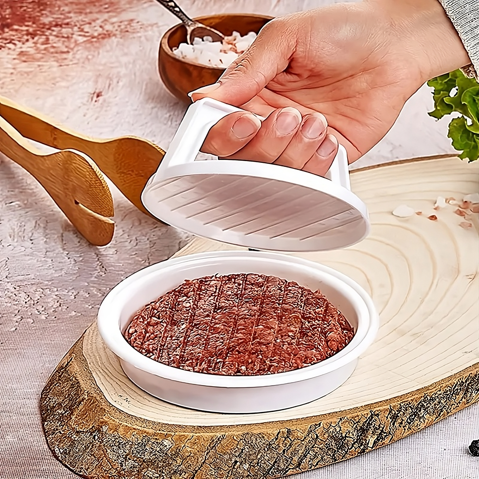 Herramienta de molde de carne de hamburguesa para cocina – Comprar al mejor precio en NQLN Store Venezuela