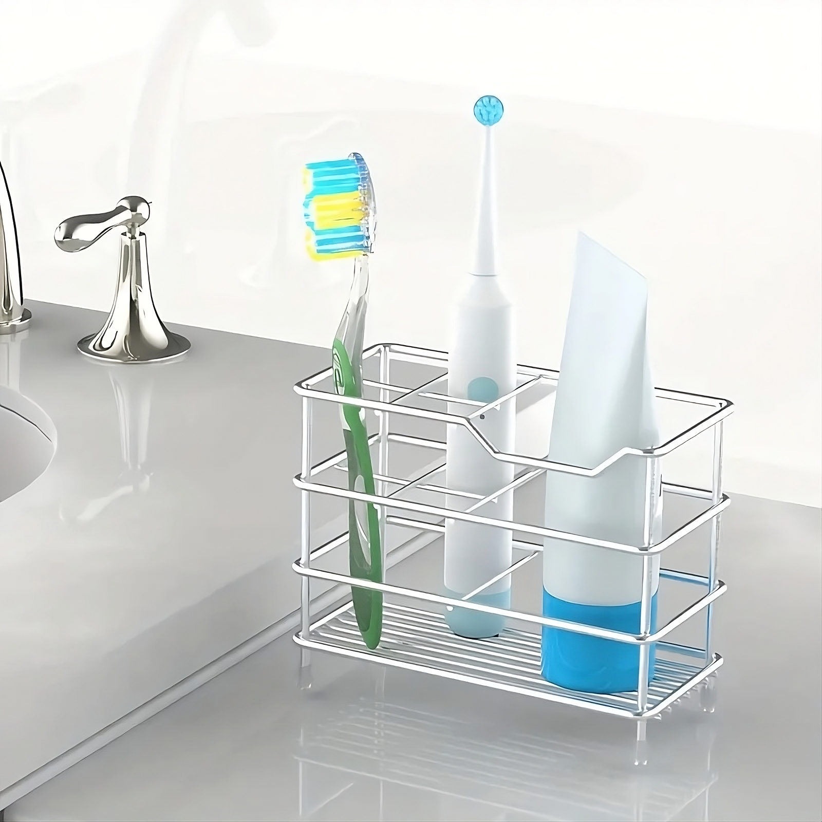 Soporte de cepillo de dientes para baño – Presentación del producto – Comprar en NQLN Store