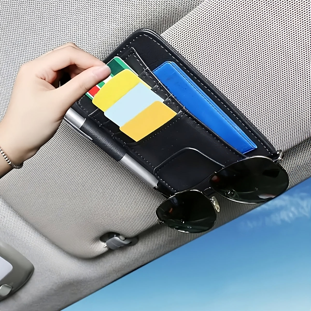 Organizador para visera de automovil – Presentación del producto – Comprar en NQLN Store