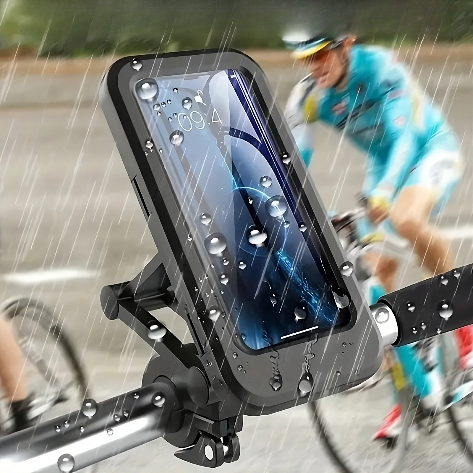 Soporte Impermeable Para Teléfono Móvil Para Bicicleta – NQLN Store Venezuela, tienda online con envío a todo el país
