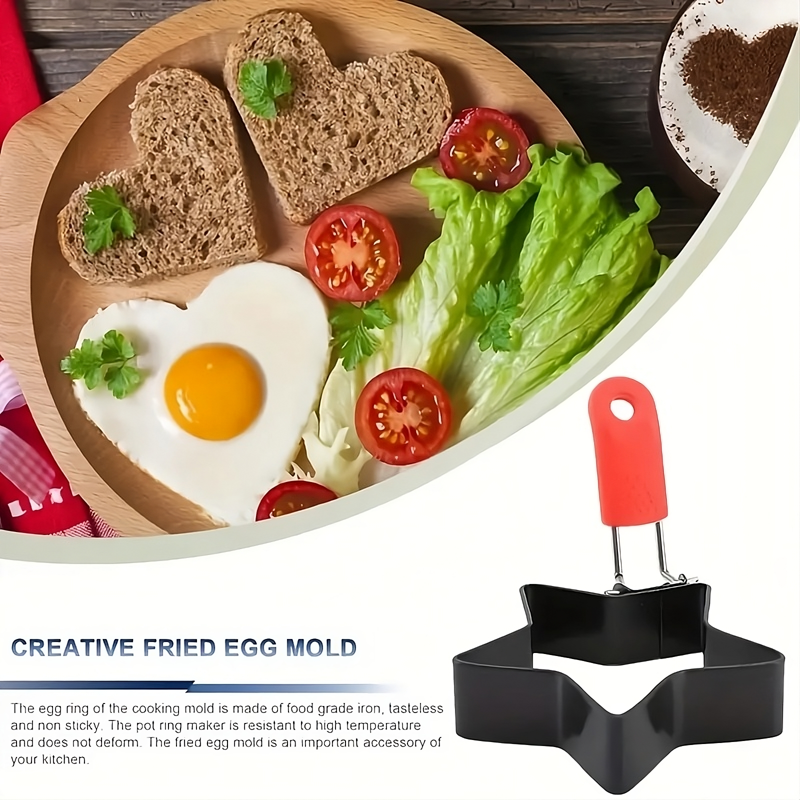Molde de anillo antiadherente – Envío a toda Venezuela – NQLN Store