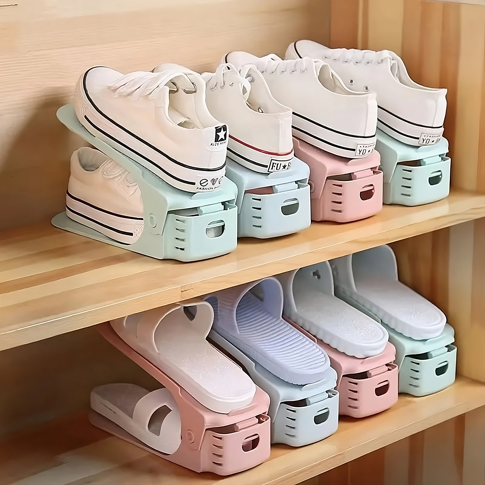 Zapatera con almacenamiento ajustable – Presentación del producto – Comprar en NQLN Store