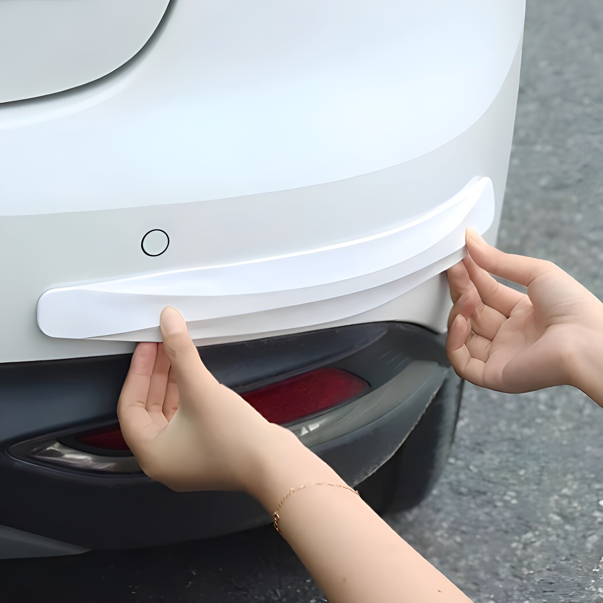 Protector de parachoque para carro (Pack de 2) – Comprar online en NQLN Store Venezuela con envío a todo el país
