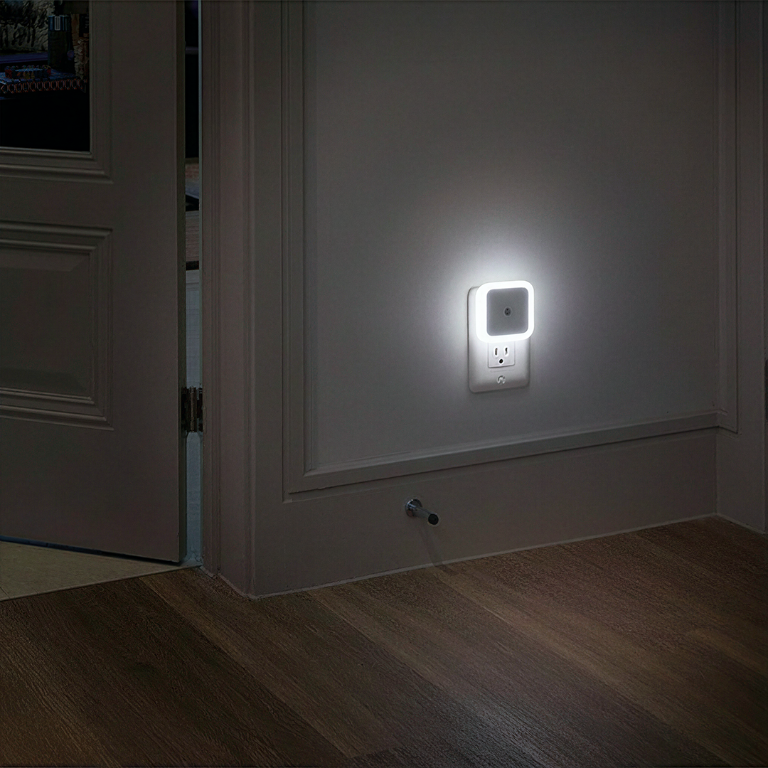 Luz nocturna automática Vauli (4 unidades) – Envío a toda Venezuela – NQLN Store