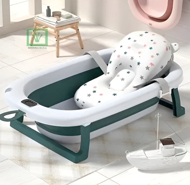 Juego de bañera plegable portátil para niño – Presentación del producto – Comprar en NQLN Store