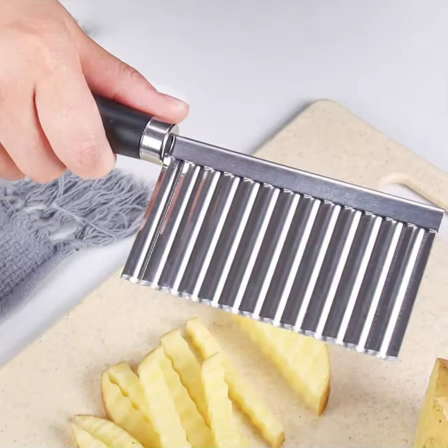 Cuchillo de corte arrugado para papas – Comprar online en NQLN Store Venezuela con envío a todo el país