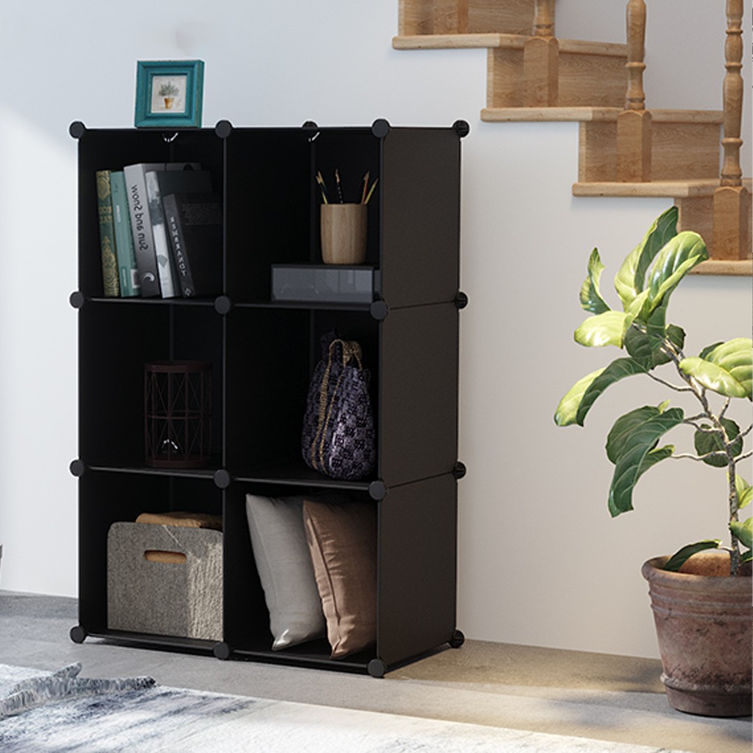 Estanteria de cubos modular Vauli (6 piezas) – Tienda online NQLN Store Venezuela