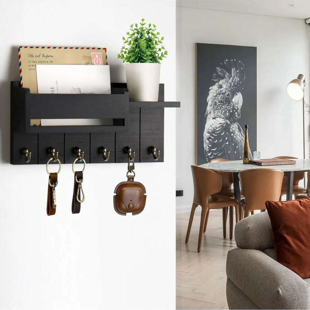 Organizador elegante de pared para llaves – Comprar al mejor precio en NQLN Store Venezuela