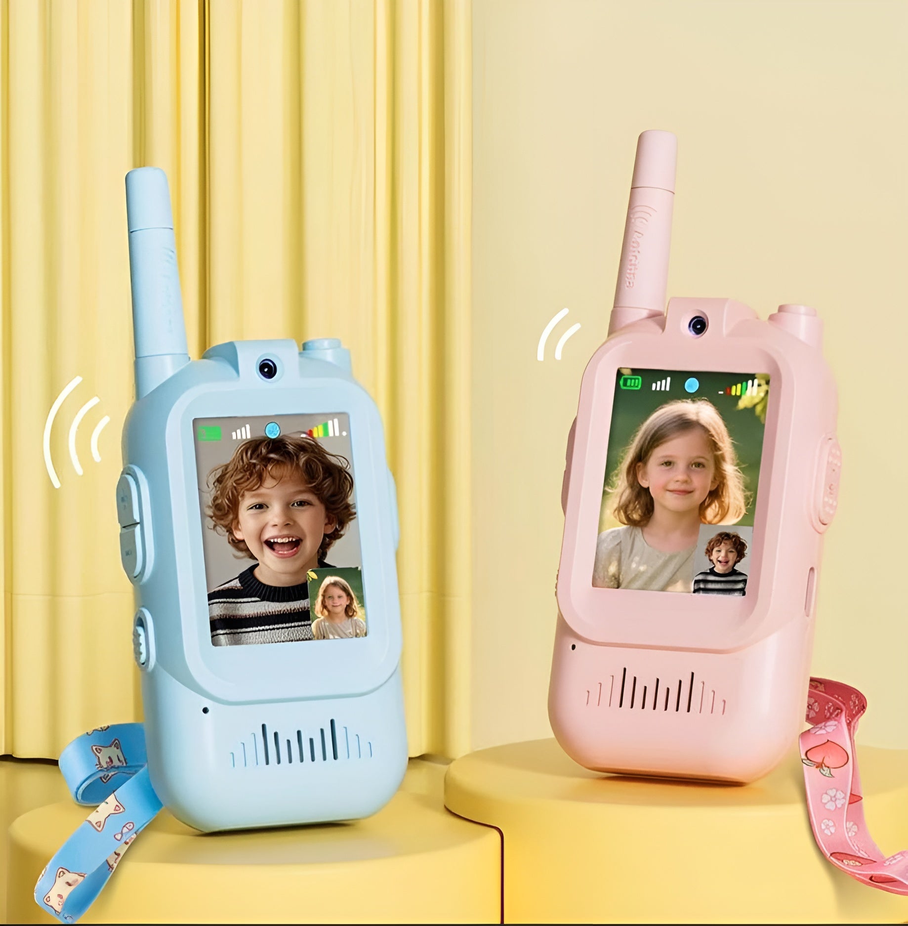 Walkie Talkies de Video para Niños y Niñas – NQLN Store Venezuela, tienda online con envío a todo el país