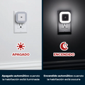 Luz nocturna automática Vauli (4 unidades) – Presentación del producto – Comprar en NQLN Store