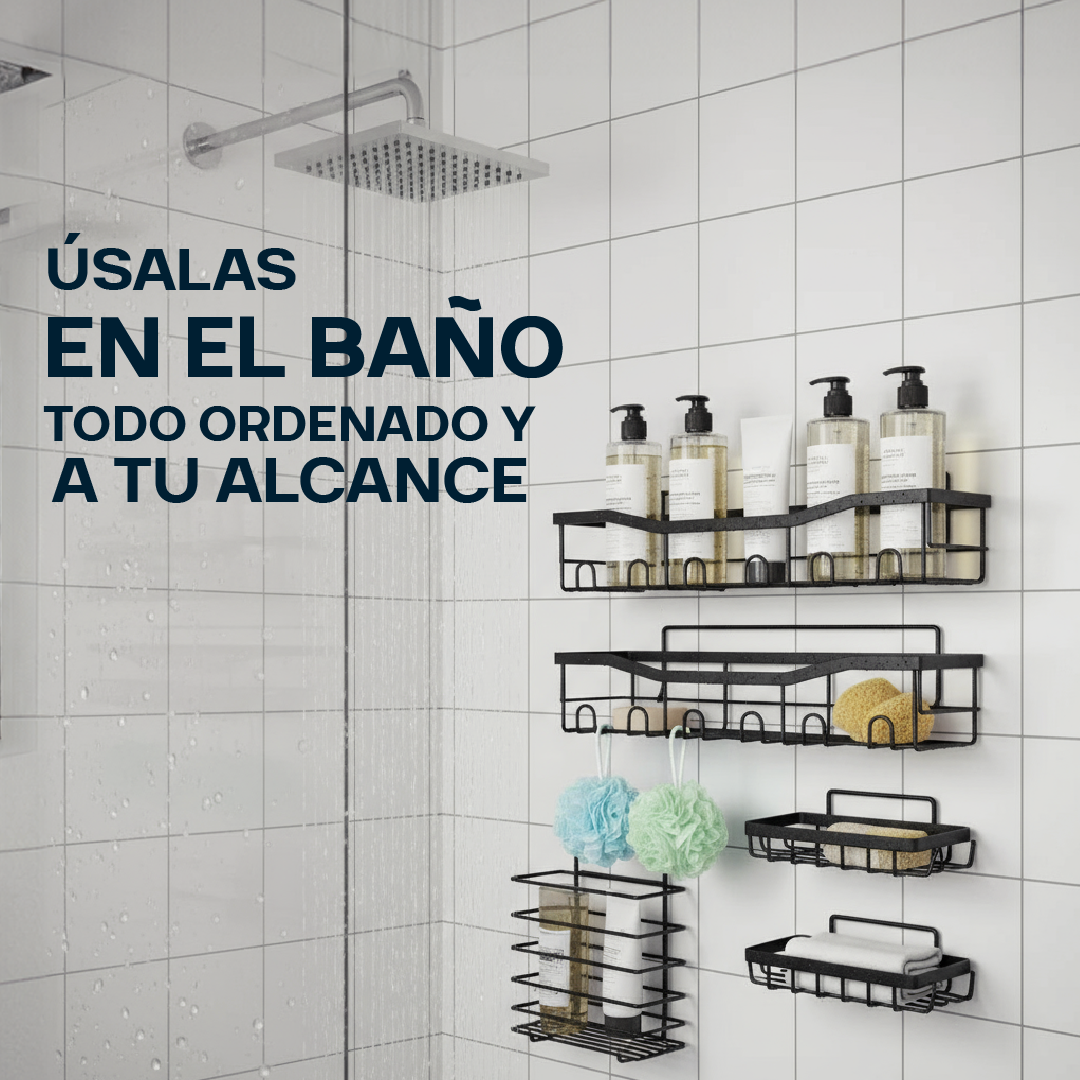 Set de Repisas de 5 Piezas Vauli – Tienda online NQLN Store Venezuela