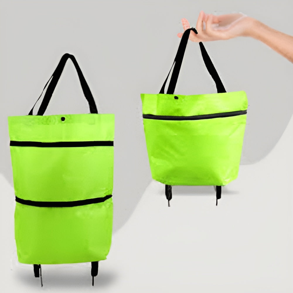 Carrito Bolso Plegable para compras de supermercado – Tienda online NQLN Store Venezuela