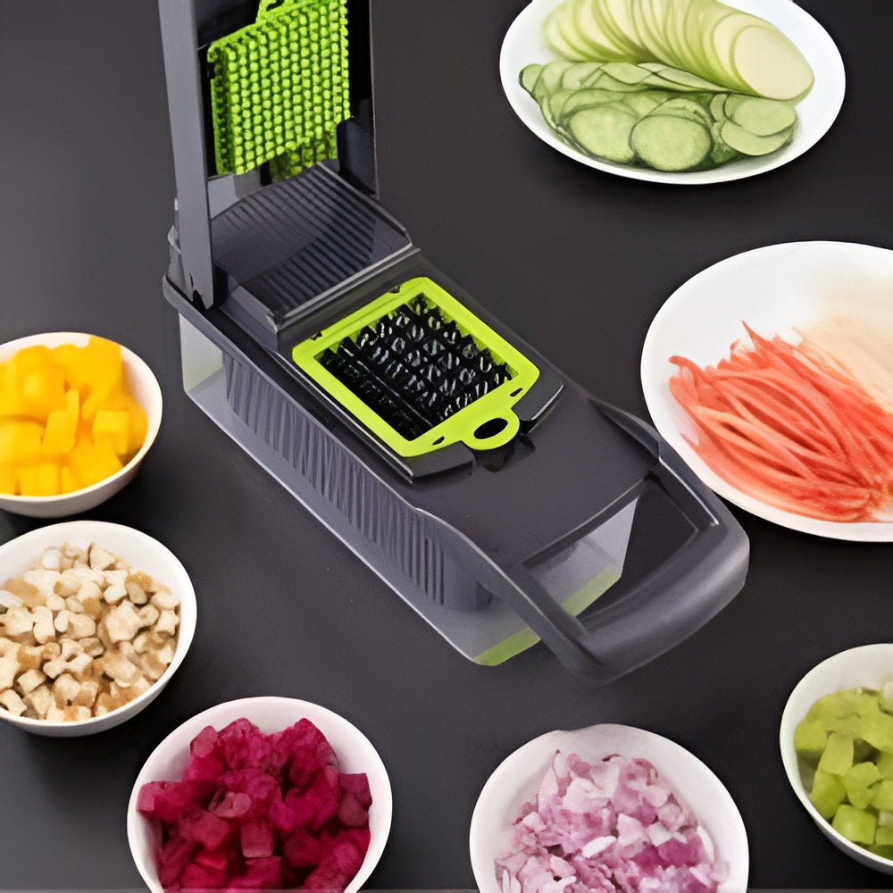 Cortador de verduras multifuncional 14 en 1 – Comprar al mejor precio en NQLN Store Venezuela