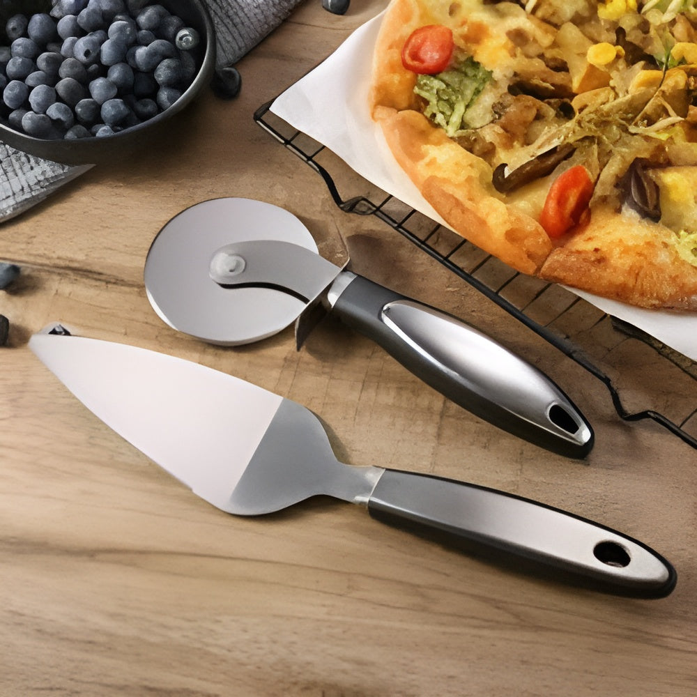 Juego de Utensilios de Pizza Set de 2 unidades – Vista detalle del producto – NQLN Store