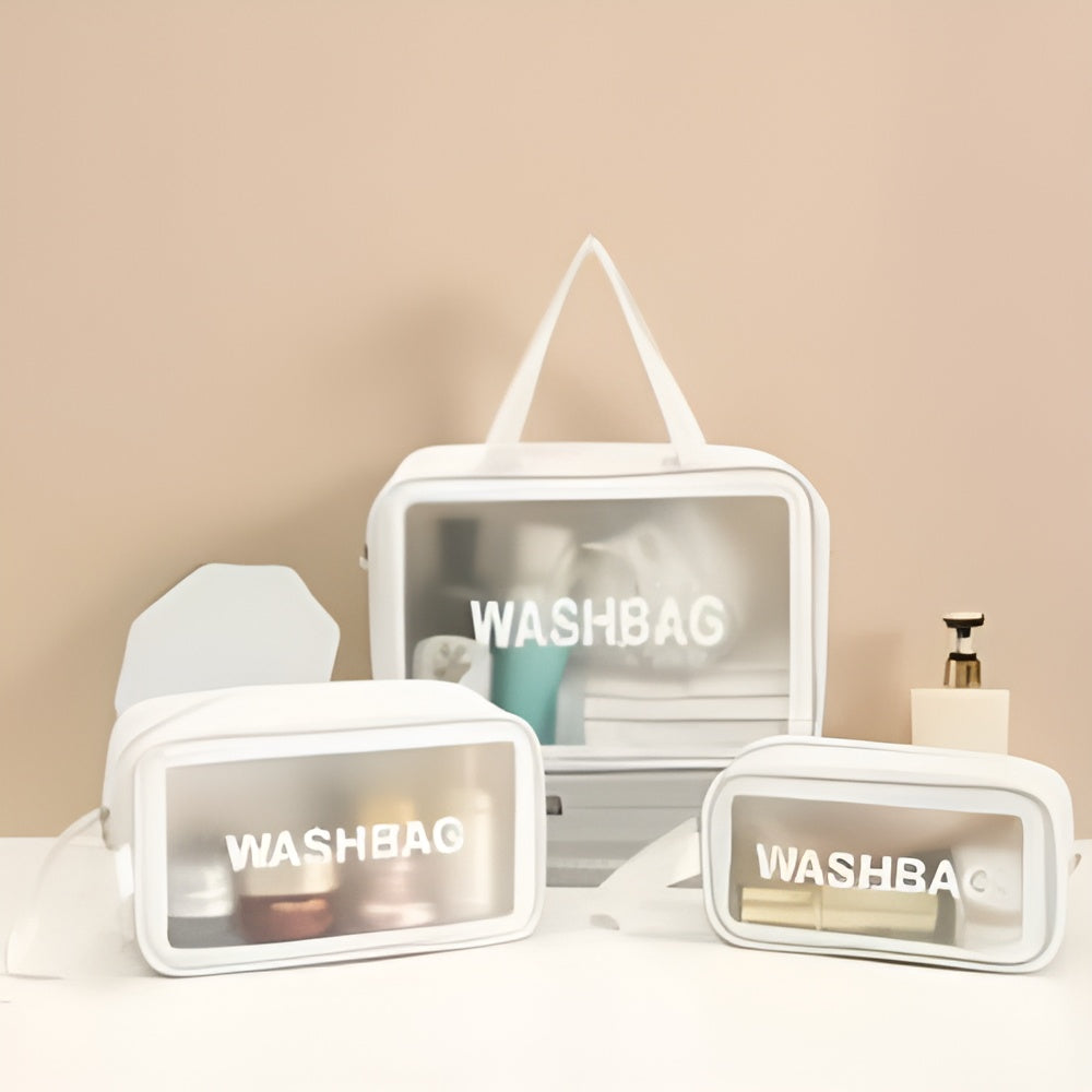Organizador bolso de cosmeticos (Set de 3) – Comprar al mejor precio en NQLN Store Venezuela