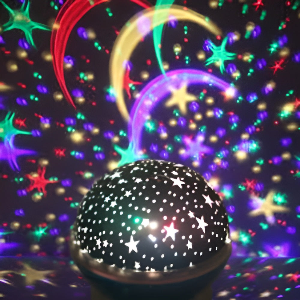 Proyector de luz nocturna con forma de estrellas – Tienda online NQLN Store Venezuela
