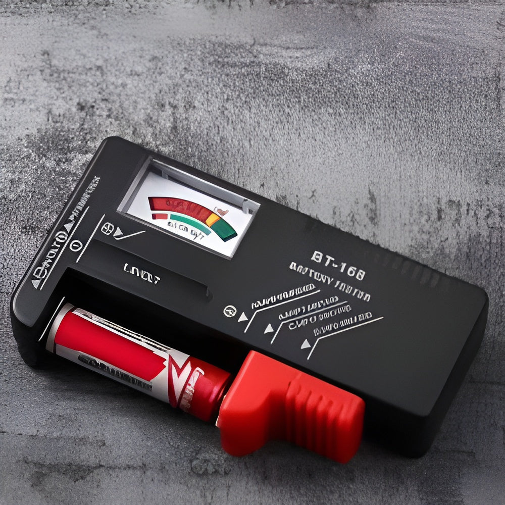 Comprobador de bateria domestica – Vista adicional – Disponible en NQLN Store Venezuela