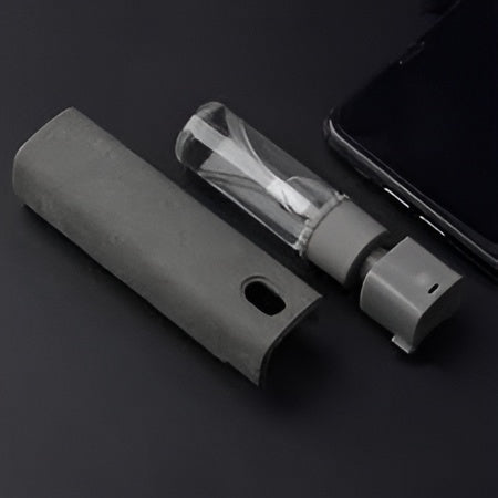 Spray limpiador de pantalla 2 en 1 – Vista de cerca del producto – NQLN Store
