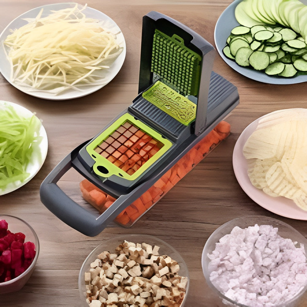 Cortador de verduras multifuncional 14 en 1 – Comprar al mejor precio en NQLN Store Venezuela