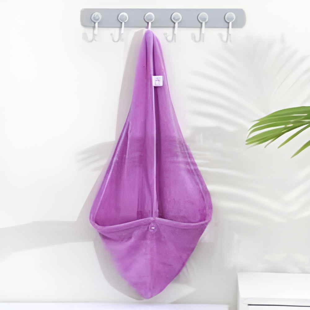 Toalla de microfibra absorbente para el cabello – Comprar al mejor precio en NQLN Store Venezuela