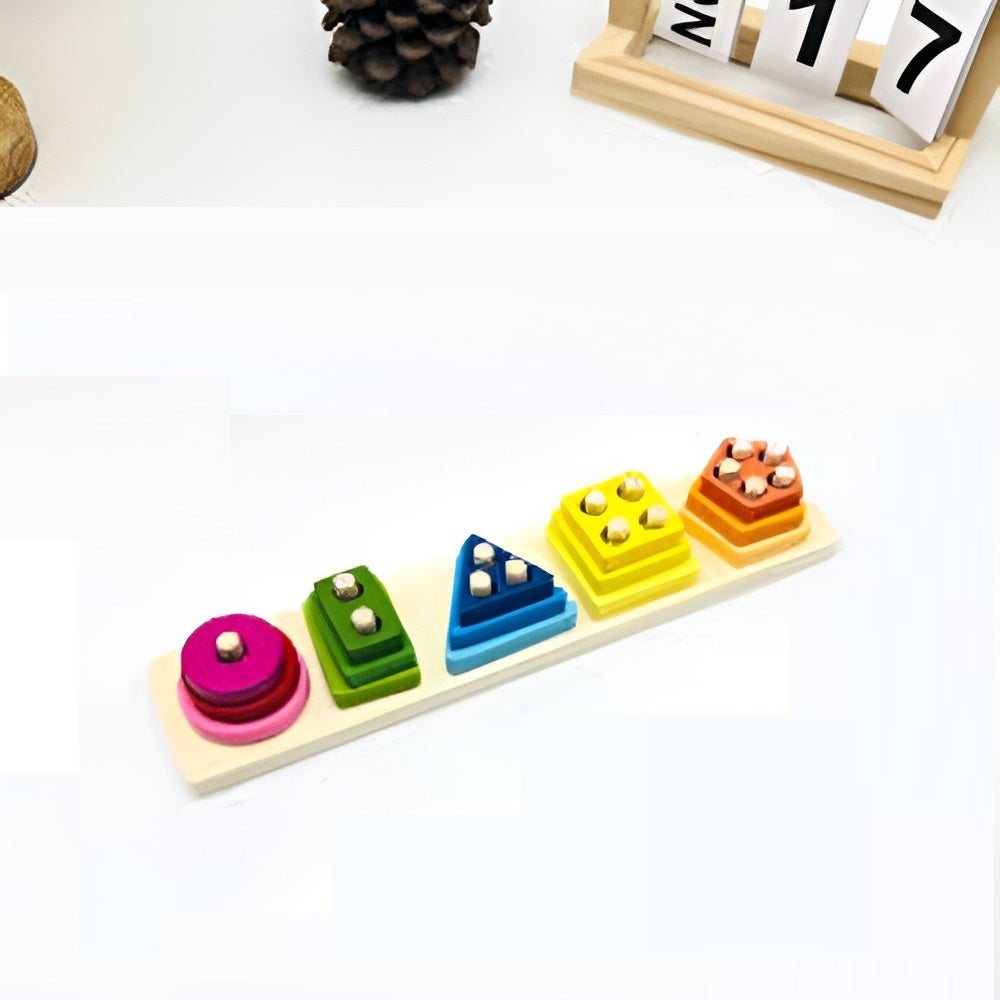 Juguete de madera educativo – Envío a toda Venezuela – NQLN Store