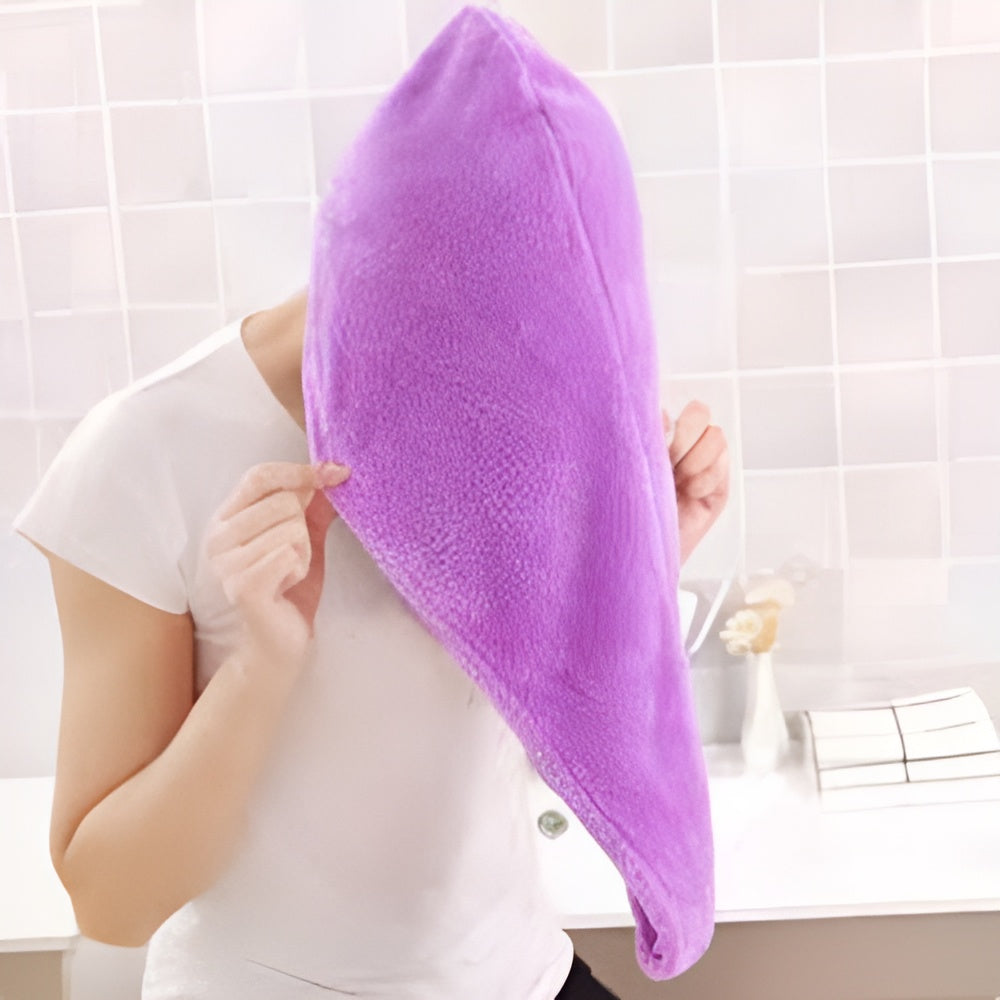 Toalla de microfibra absorbente para el cabello – Comprar al mejor precio en NQLN Store Venezuela