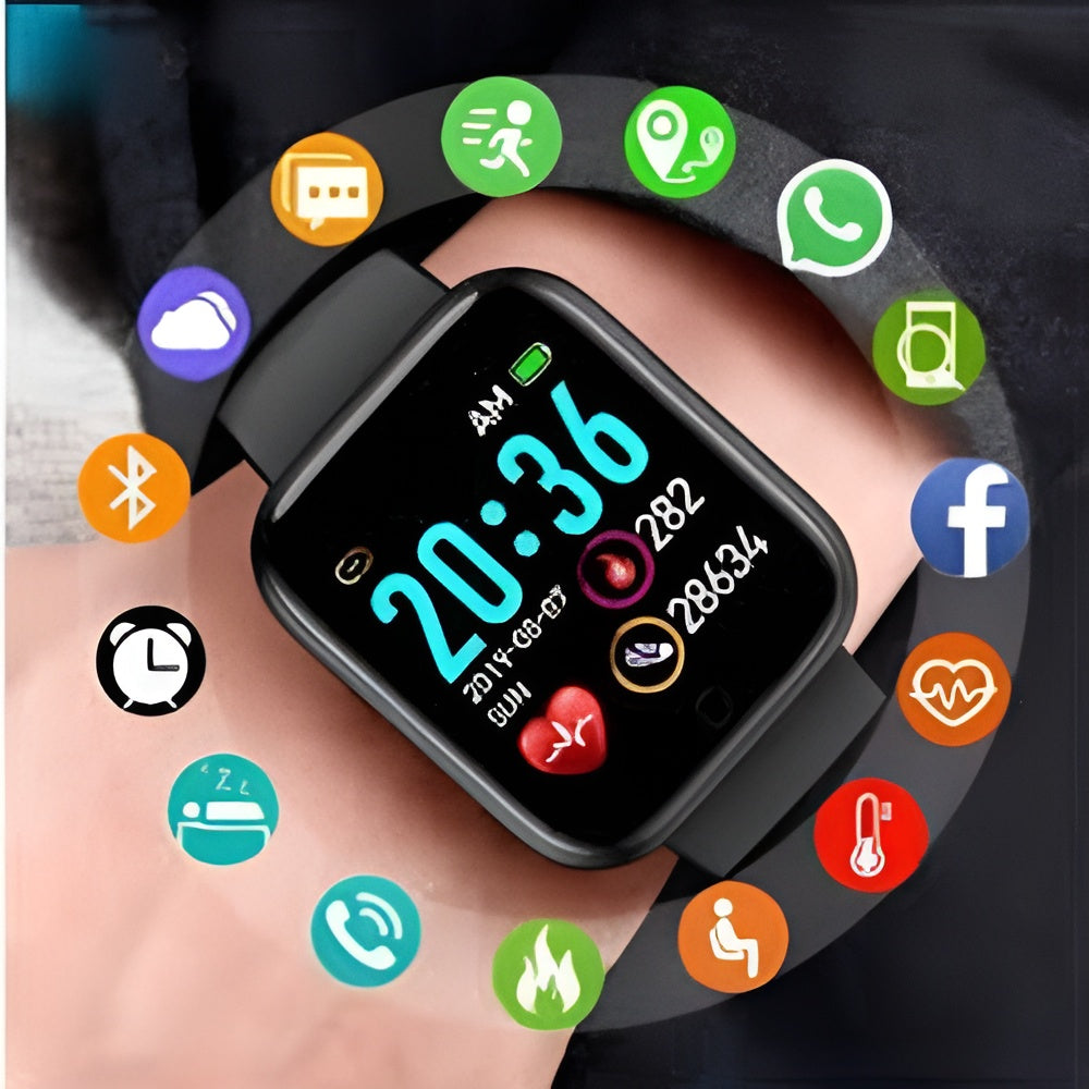 Reloj inteligente Y68 D20 – Envío a toda Venezuela – NQLN Store