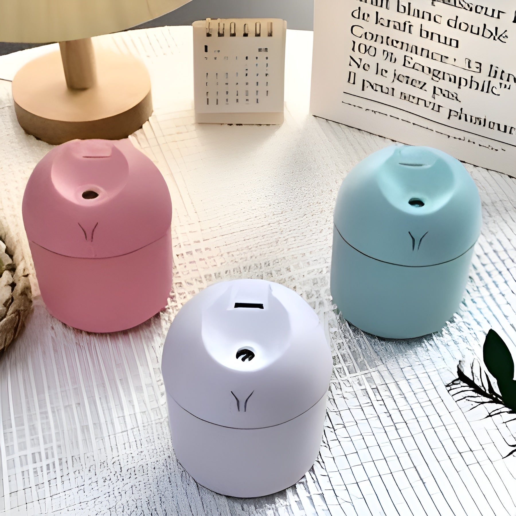 Mini Humidificador USB – Detalle de calidad y acabado – NQLN Store
