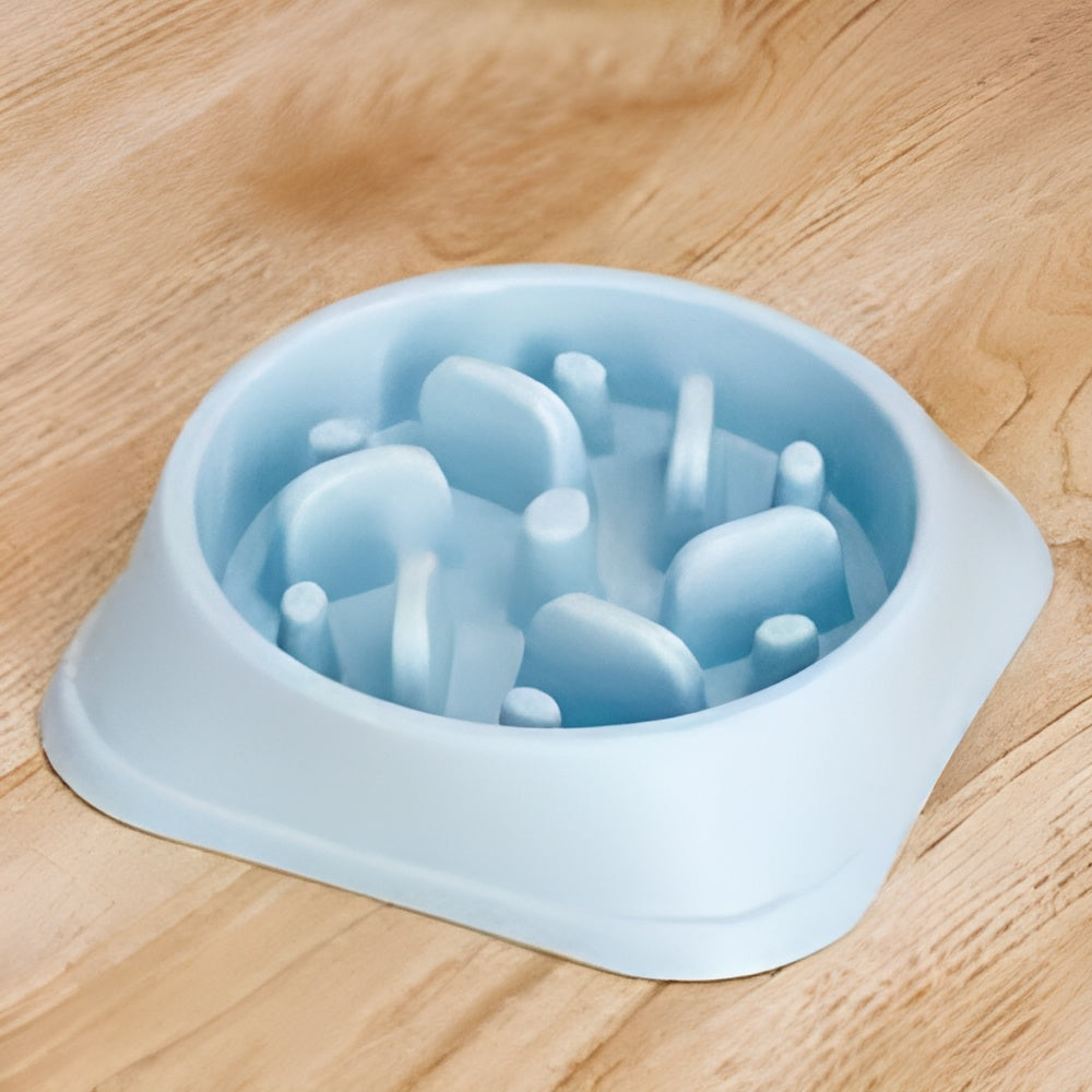 Plato de comida para alimentación lenta tipo laberinto para mascota y perro – Comprar al mejor precio en NQLN Store Venezuela