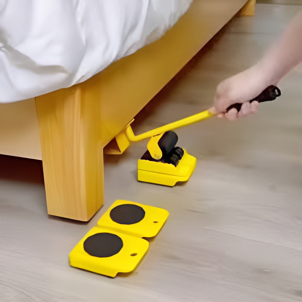 Levantador elevador para transportar muebles pesados – Vista adicional – Disponible en NQLN Store Venezuela