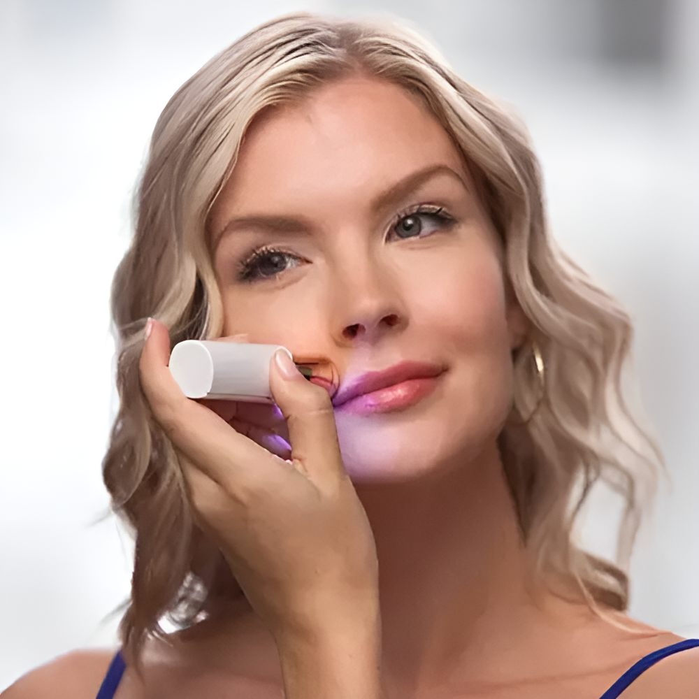 Mini depiladora facial – Vista adicional – Disponible en NQLN Store Venezuela