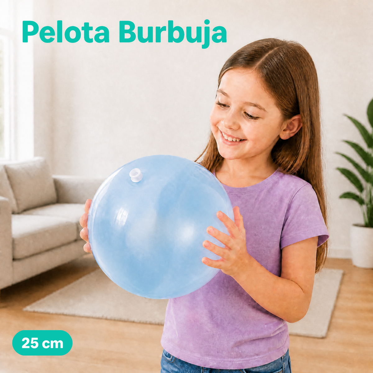 Pelota de burbuja de agua