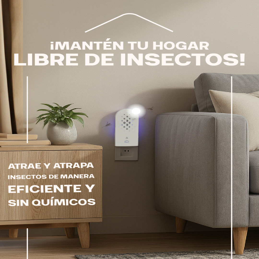 Atrapa insectos electrico vauli – Comprar al mejor precio en NQLN Store Venezuela