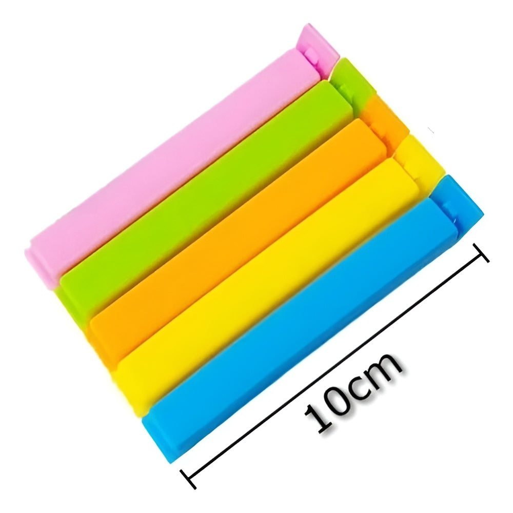 Clips para Bolsas (Set de 5 Piezas) – Detalle y presentación – NQLN Store Venezuela
