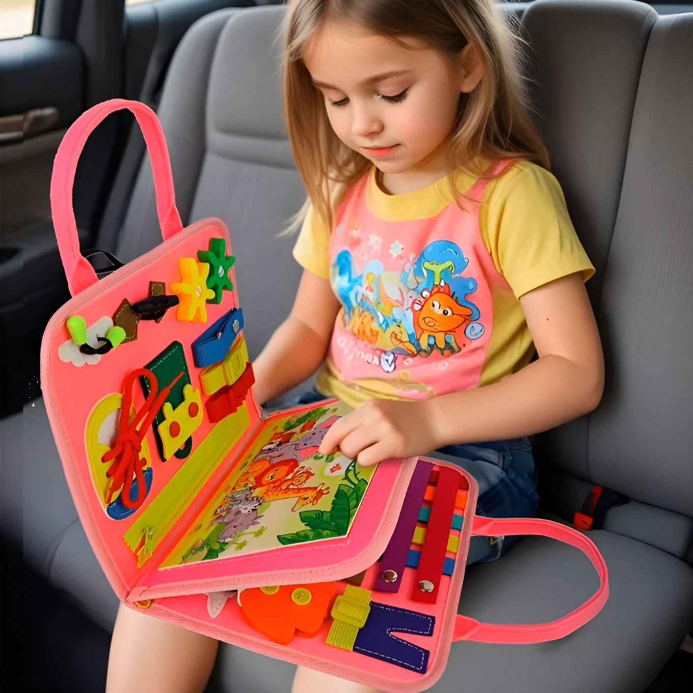 Bolso de juego educacional para niños – Comprar en Caracas, Margarita y toda Venezuela – NQLN Store