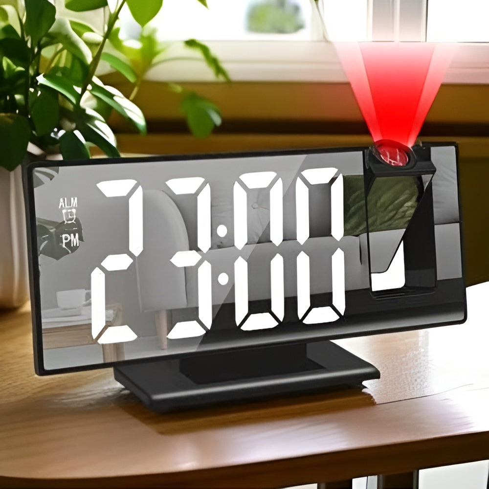 Reloj despertador con proyección – Comprar online en NQLN Store Venezuela con envío a todo el país