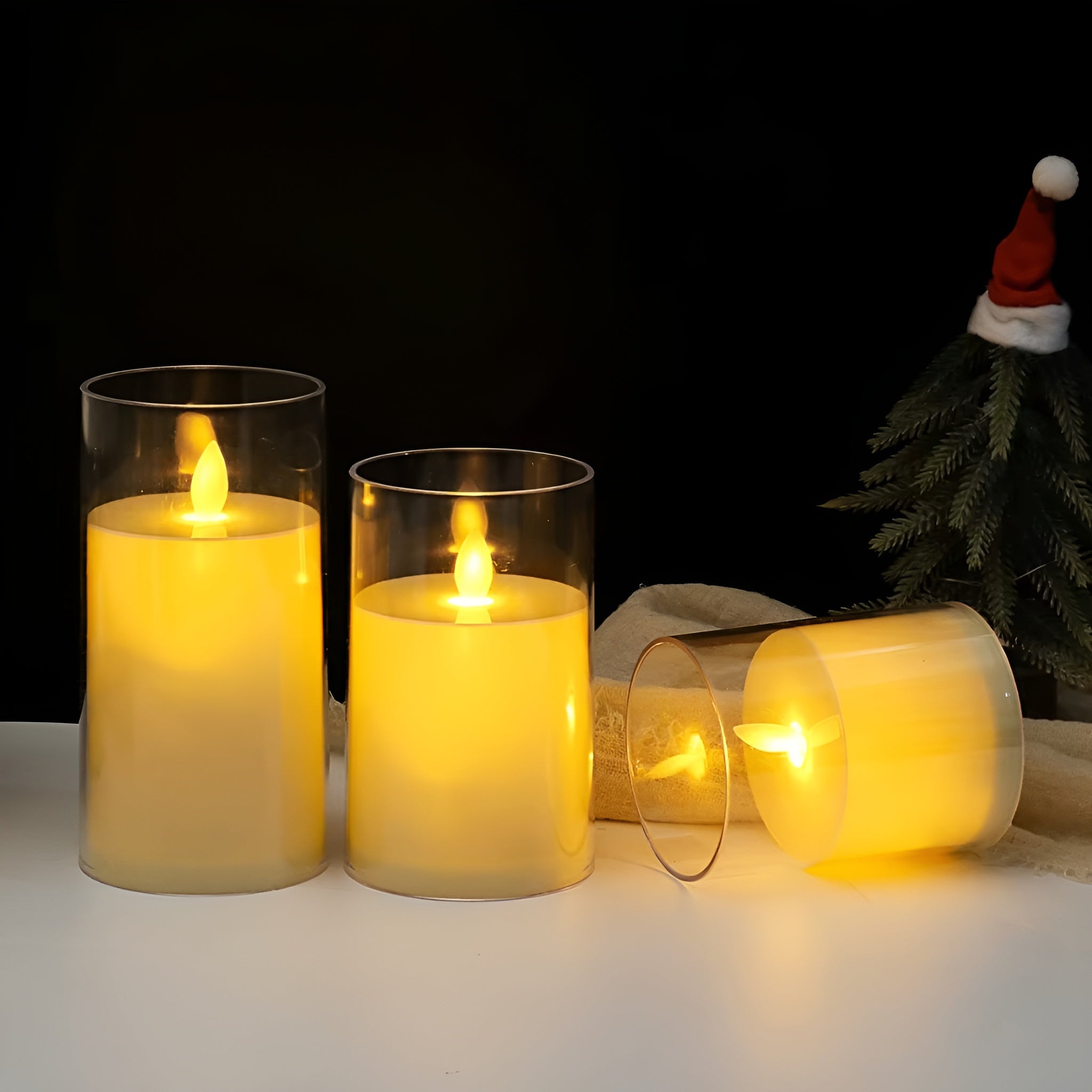 Velas eléctricas con llama móvil – Envío a toda Venezuela – NQLN Store