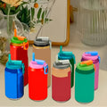 Tapas de silicona con popote para latas(pack de 4) – Tienda online NQLN Store Venezuela