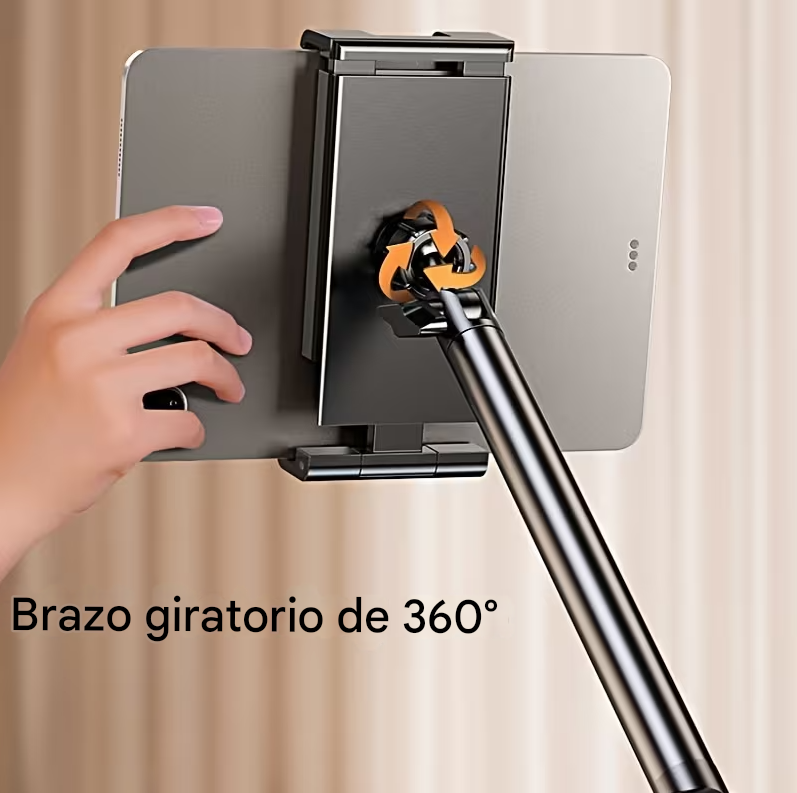 Soporte de brazo para Tablet – Detalle de calidad y acabado – NQLN Store