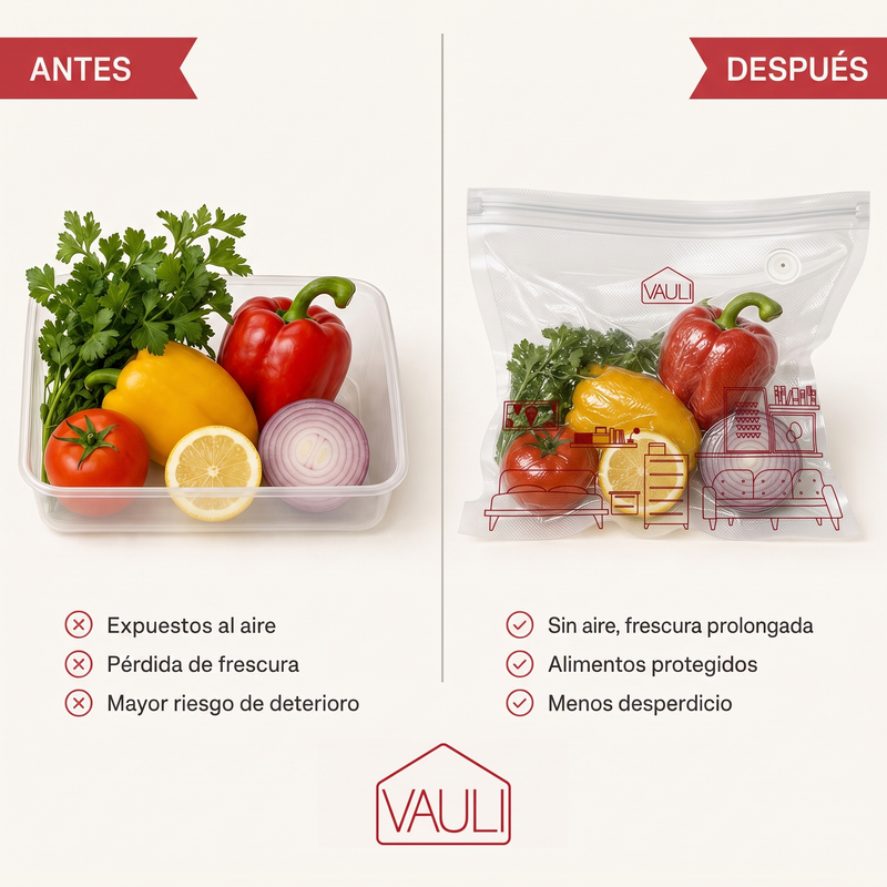 Fácil mantenimiento y uso diario