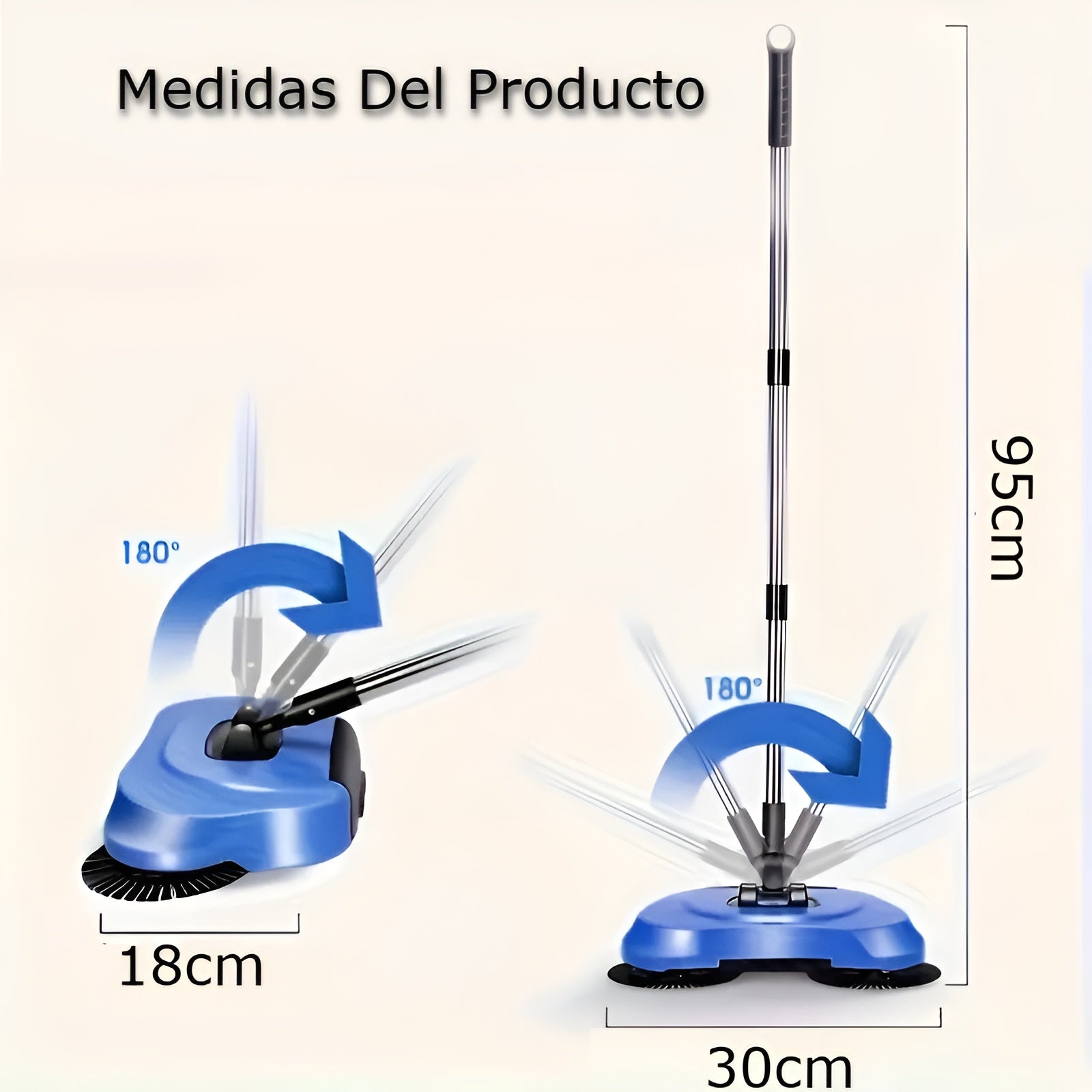 Escoba y recogedor magico de manos – Disponible en Caracas y Margarita – NQLN Store