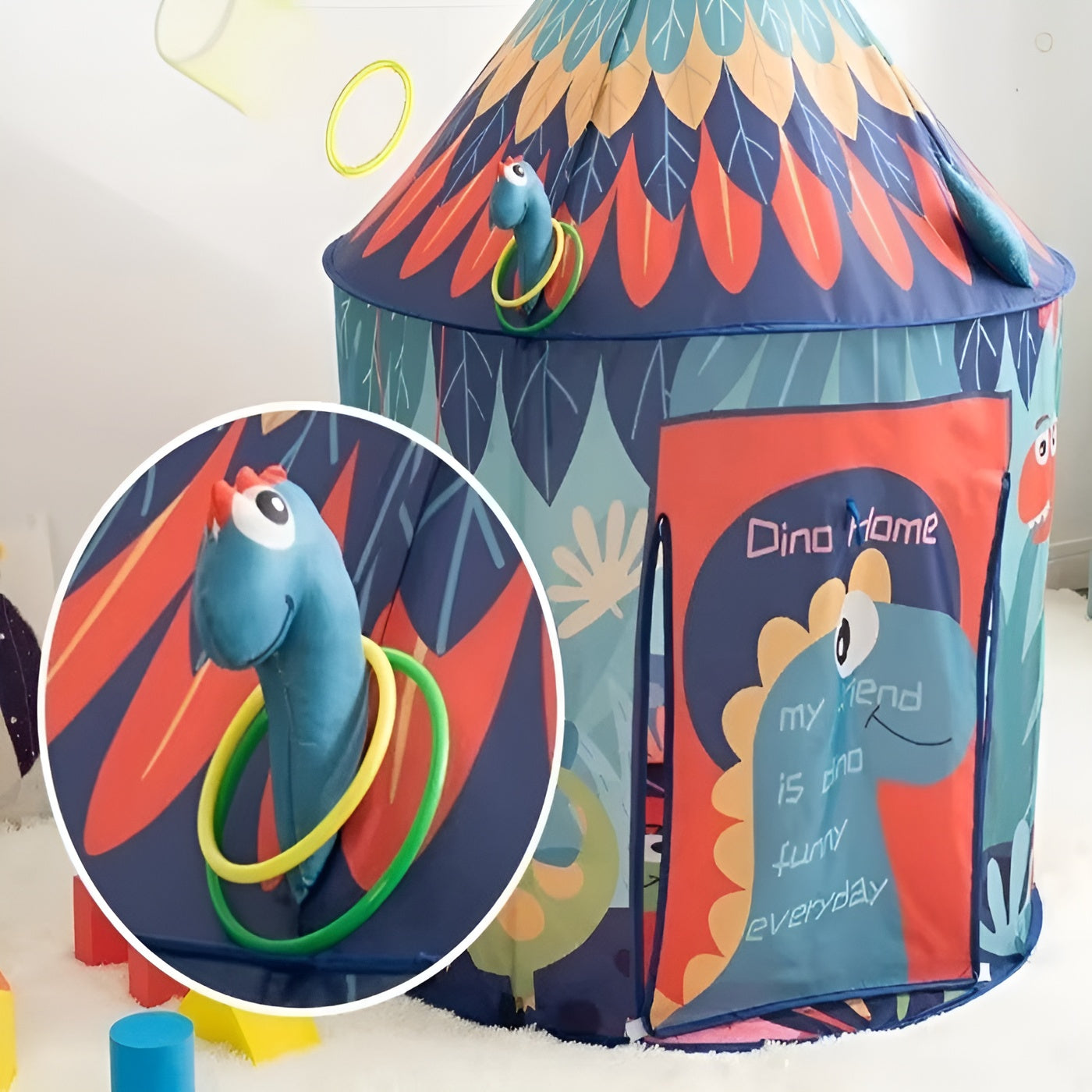 Carpa de juegos única de dinosaurios para niños como juguete – Envío a toda Venezuela – NQLN Store